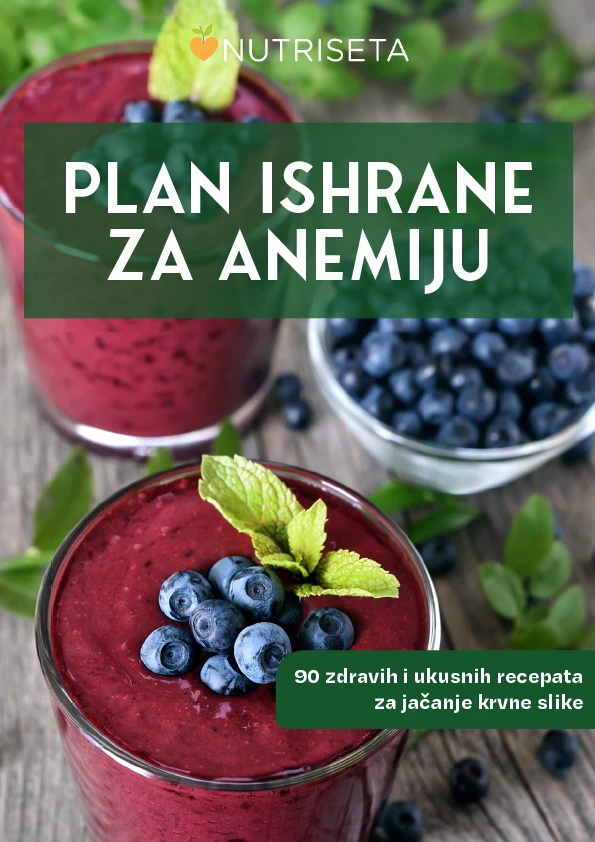 plan ishrane za anemiju