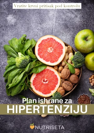 Plan ishrane za hipertenziju